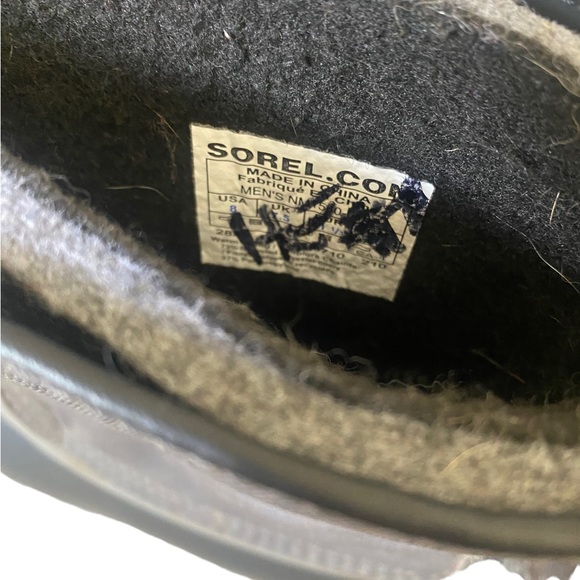 Sorel 1964 Premium TCVS Waterproof Insulated Snow Boots Mens Size 8 - Picture 8 of 8